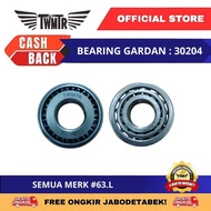 TWMTR 63L - GARDAN BEARING 30204/30204 PINEAPPLE GARDAN BEARING INNER GEAR BEARING GEAR REDUCER