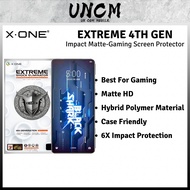 X.One Extreme 7H 4th Gen (Matte HD) Impact Screen Protector for Xiaomi Black Shark 5 Pro / 5 / 4