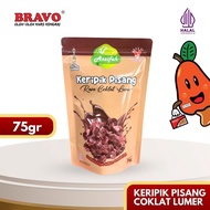 MELTED CHOCOLATE BANANAKeripik 75g