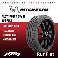 18 19 20 21 22 INCH Michelin Pilot Sport 4 SUV ZP PS4 SUV RUN FLAT TYRE (FREE INSTALLATION/DELIVERY)