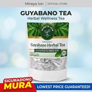 Guyabano Herbal Tea - Pure Soursop Leaf Tea for Immune Support & Health Boost