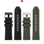 Watch Strap Large Silicone Watch Strap Suitable for Diesel Diesel DZ4323 1657 4318 Red Devil 7370 St