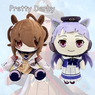 Uma Musume Pretty Derby  Plush Toys, Agnes Tachyon Gold Ship Plushie Soft Stuffed Doll Toys Pillow f