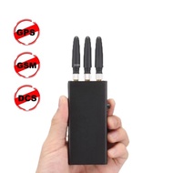 3 Band 2G GPS Portable Mobile Blocker