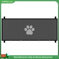 [in stock]Dog Barrier Retractable Mesh Doorway Pet Barrier Folded Portable D0LD 180x78cm