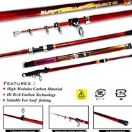 Tornado Surf Casting Project Fishing Rod 360/390/420 cm