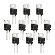 10pcs L7812CV TO-220 L7812 LM7812 7812 Positive-Voltage Regulators