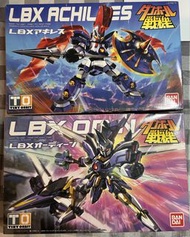 全新 LBX 紙箱戰機 奧丁 阿基里斯