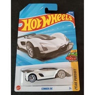 HOT WHEELS CZINGER 21C White