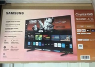 Brand new Samsung 43 inch android smart tv