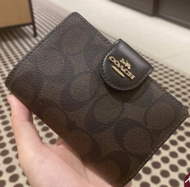 COACH Dompet tulen / c0082 / 6390 /c3454 / dompet wanita / dompet ringkas / dompet