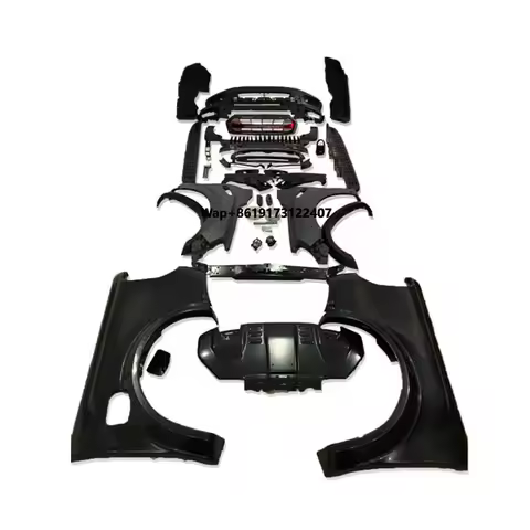 Body Kit Facelifts Conversions 2016-2019 T7 T8 for Ranger Upgrade Raptor Thailand Bodykit