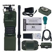 HAMGEEK TCA/PRC-152A Remastered GPS รุ่น Multifunctional ยุทธวิธี Walkie Talkie พร้อมปุ่มกดหน่วยแสดง