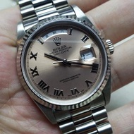 Rolex Daydate 18239 Salmon Pink dial