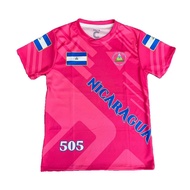Nicaragua soccer jersey