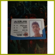 ♻ ➨ ▘ Haikyuu! Anime ID Cards (Costumizable)