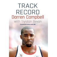 [100% Original Books] - Darren Campbell : Track Record by Darren Campbell (UK edition, paperback)