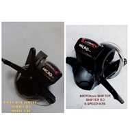 MICRO TECH MOUNTAIN BIKE MTB RIGHT 9 SPEED & LEFT 9SPEED SHIFTER - 6574 / 6575