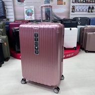 Cougar 美洲豹 髮絲紋鐵灰色 行李箱ABS+PC、鋁合金拉桿、TSA海關鎖、專利萬向減震輪 29吋（玫瑰金）