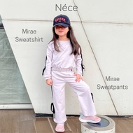 Nece Mirae Sweatshirt - Top Sweatshirt for Girls and Teenagers - Airport Outfit for Kids and Teenage