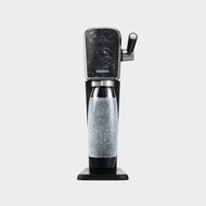 【限量福利品】SodaStream Marble 自動扣瓶氣泡水機(大理石黑)