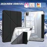 For iPad Case With Pencil Holder Air6/7 M3 11 Air4/510.9 Air8 Air11 IPadPro2018/2020/2011/2022A2316/