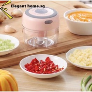 [Elegant _home]Kitchen Portable Blender Hand Blender Personal Blender Blender Food Fruit Blender Sikat Qigi Elektrik Usb