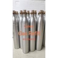 REFILL SERVICE PROVIDED Soda Carbon Dioxide (CO2) Cylinder  (Food Grade) 1kg