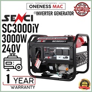 ''SENCI'' SC3200iY Petrol Inverter Generator -3.0kW