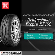 Ban Mobil Bridgestone Ecopia EP150 205/65 R15 Vocer
