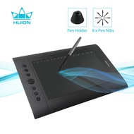 Huion H610 PRO V2 Digital Graphic Tablets Artist Design Drawing Tablet Tilt Function Battery-Free Pe