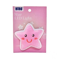 Hiro Pink Star LED Night Light