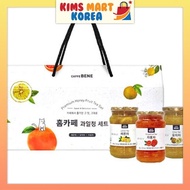 Caffe Bene Citron Tea, Grapefruit Tea, Lemon Tea 3pcs Gift Set 480g x 3pcs