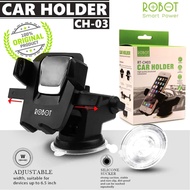 HP Holder ROBOT Carhp Car Holder smartphone 4.5" - 6" Can Be Dashboard