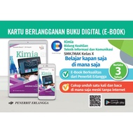 Erlangga - E-BOOK CHEMISTRY BID TEK COMMUNICATION INFORMATION VOCATIONAL SCHOOL CLASS X/3TH