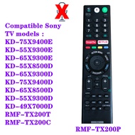 TV Remote Control For So ny TV RMT-TZ300A RMF-TX200P RMF-TX200E RMF-TX200U RMF-TX200B RMF-TX201U RMF-TX200A KD-75X9400E KD-55X9300E KD-65X9300E KD-55X8500D KD-65X9300D KD-75X9400D KD-65X8500D KD-55X9300D KD-49X7000D RMF-TX200T RMF-TX200C