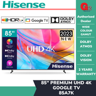 HISENSE 85" PREMIUM UHD 4K SMART TV 85A7K (READY STOCK) - HISENSE WARRANTY MALAYSIA