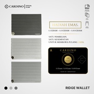 Cardino Ridge Wallet | RFID Aluminum Card Holder Men's Card Wallet and Wanita