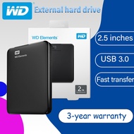 [Local] Wd External Hard Drive 2TB Hard Drive Portable HDD USB3.0 Hard Disk 2TB External HDD