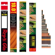 (SELF-COLLECT ONLY) Exo Terra Repti Glo UVB10.0 UVB150 T8 Desert UVB Terrarium Lamp UVA light bulb T