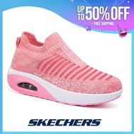 Sketchers รองเท้า Go Run Elevate สำหรับผู้หญิง - รองเท้าผ้าใบลำลองผู้หญิง SK030207