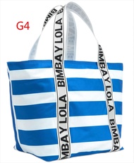 Bimba Y Lola High Capacity Tote Mommy Bag Carry-On Shopping Bag