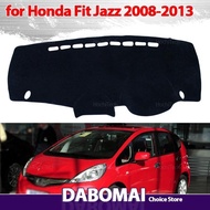 Dashboard Cover Dash Board Mat Carpet Pad Shade Cape Blanket Car Accessories for Honda Fit Jazz 2008