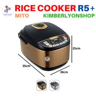 Digital Rice Cooker Magic com Mito R5+
