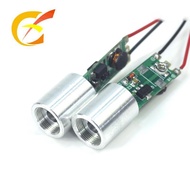 Bekalan 405nm Biru-Violet Laser Diod Modul Kepala Laser 20-100MW 4.6