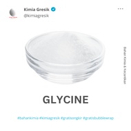 Glycine Food Grade Amino Acid Glisten 100 gr