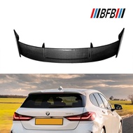Suitable for BMW/1 Series F40 Two-Compartment Carbon Fiber Vertical Tail F40 Hatchback GT Type Spoil