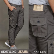 [BISA COD] ORIGINAL Celana Cargo Panjang Pria Dewasa kimpol Size 27-38