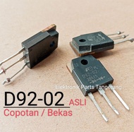 DIODE D92-02 ASLI ULTRAFAST 20A 200V (Barang Copotan/BEKAS)  DIODA D92-02 DIODA ULTRAFAST D92-02 DIO