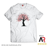 AR Tee Alice in Borderland Tree of Life Playing Cards Customized Unisex T-shirt for Women and Men